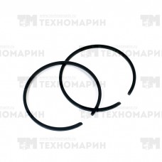 Поршневое кольцо Tohatsu (уп. 2 шт) +0,5  3G2-00014-0