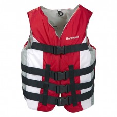Жилет Water Ski II Vest бело-красный 90+