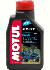 Масло моторное MOTUL ATV-UTV 4T 10W40 (1л)