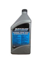 Масло гидравлическое Power Trim and Steering Fluid Quicksilver (1л)