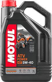 Масло для квадроциклов MOTUL ATV Power 4T - MOTUL