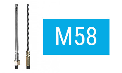 Тросы рулевые M58