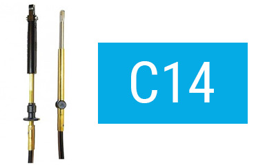 Тросы управления C14