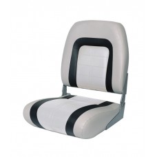 Сиденье мягкое Special High Back Seat, серо-чёрное