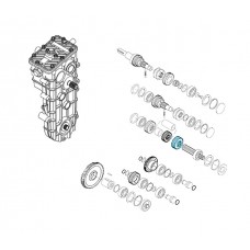 Шестерня КПП снегохода BRP 156051-29