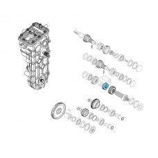 Шестерня КПП снегохода BRP 156060-24