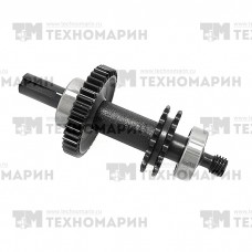 Вал заднего хода (в сборе) Буран RM-088100