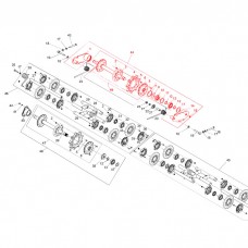 Вал направляющий в сборе Буран RM-010183