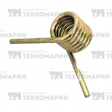 Пружина балансира катка (левая) Буран RM-126855