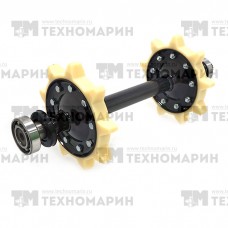 Ведущий вал гусеницы Буран (в сборе) RM-096939