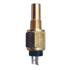 Датчик температуры воды до 120 град, резьба 3/8&quot;х18NPT
