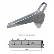 Роульс якорный  5~10кг