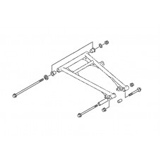 Комплект втулок для нижних рычагов (SM-08668, SM-08669) Yamaha SM-08228