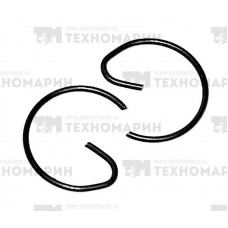Комплект стопорных колец (2 шт.) поршневого пальца Suzuki 09381-18002
