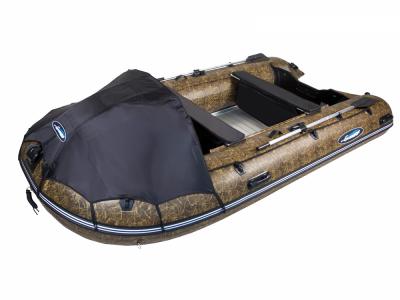 Лодка Gladiator Active C 420 AL CAMO