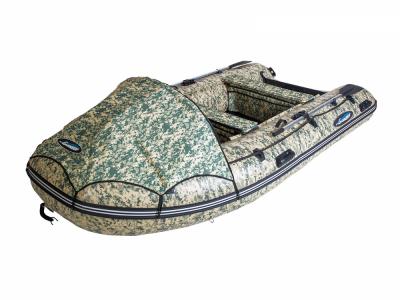 Лодка Gladiator Air E 380 PRO CAMO