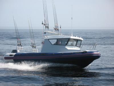 Катер Буревестник Б-630 Патруль