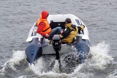 Надувная лодка из пвх Heavy Duty 390 AL