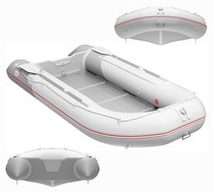 Моторная лодка ПВХ Баджер SL 340 AL