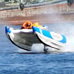 Спортивный катамаран пвх Fast Cat 410