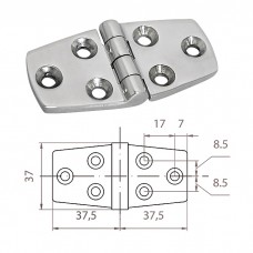 Петля трапецевидная 1-1/2&quot;х3&quot;