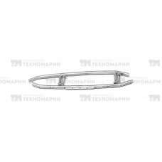 Конек лыжи Polaris (комплект 2шт) 88-1835