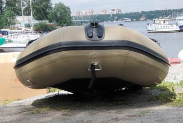 Лодка для охоты Duck Line 340 AL