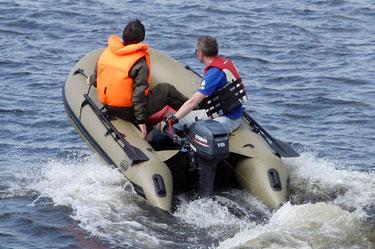 Лодка для охоты Duck Line 370 AL
