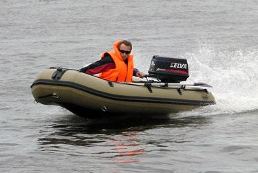 Лодка для охоты Duck Line 390 AL