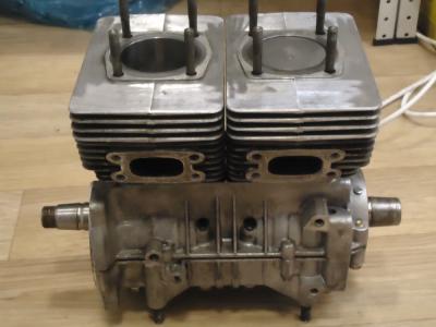 Шорт блок Rotax 503F