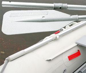 Весло для лодки ПВХ разборное 163 см Gray
