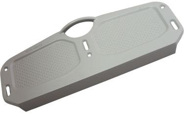 Алюминиевая транцевая пластина регулируемая (серая) DJ1202_New