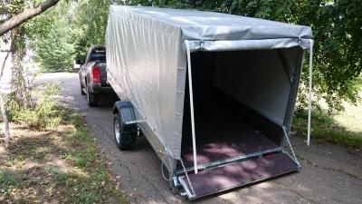 Прицеп бортовой ССТ-7132-09