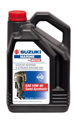 Моторное масло MOTUL SUZUKI MARINE 4T SAE 10W40, 1 Л