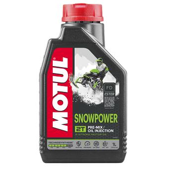 Моторное масло Motul Snowpower 2T