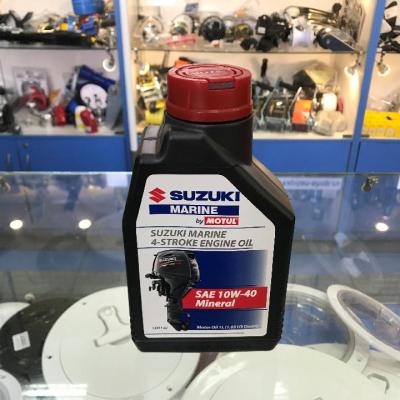 Минеральное моторное масло Motul Suzuki Marine 4T SAE 10W40 (1л)