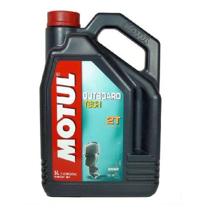Масло для 2-тактных моторов Motul Outboard Tech 2T, TC-W3, 5 л