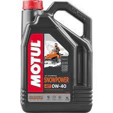 Моторное масло MOTUL SNOWPOWER 4T 0W40 4Л