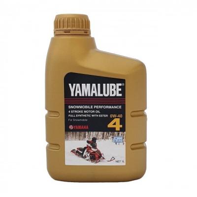 Масло четырехтактное Yamaha Yamalube Snowmobile Performance 0W-40 (1 л.)