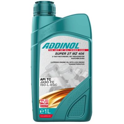 Моторное масло Addinol Super 2T MZ 406 1 л.