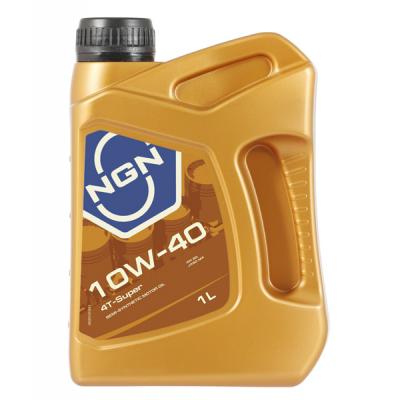 Моторное масло NGN 4T-SUPER 10W-40 (1л)