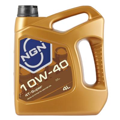 Моторное масло NGN 4T-SUPER 10W-40 (1л)