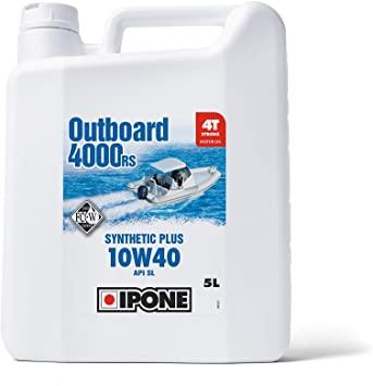 IPONE OUTBOARD 4000 RS 10W40 5L – моторное масло