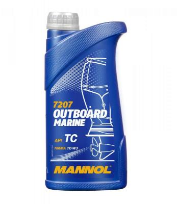 Mannol 2 - ТАКТ PLUS полусинтетическое моторное масло 1 л 