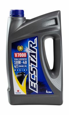 Масло ecstar suzuki marine V7000 4T SAE 10W40 4л