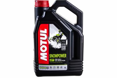 Масло для снегоходов Snowpower 2T 4 л MOTUL