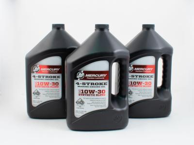 Моторное масло mercury 4-stroke 10W-30