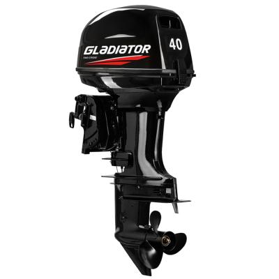Лодочный мотор GLADIATOR G40FES-T