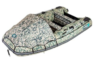 Лодка Gladiator Air E 350 PRO CAMO