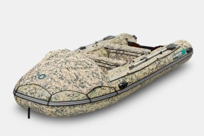 Лодка Gladiator Air E 450 PRO CAMO